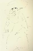 Egon Schiele The Dancer Moa oil painting artist